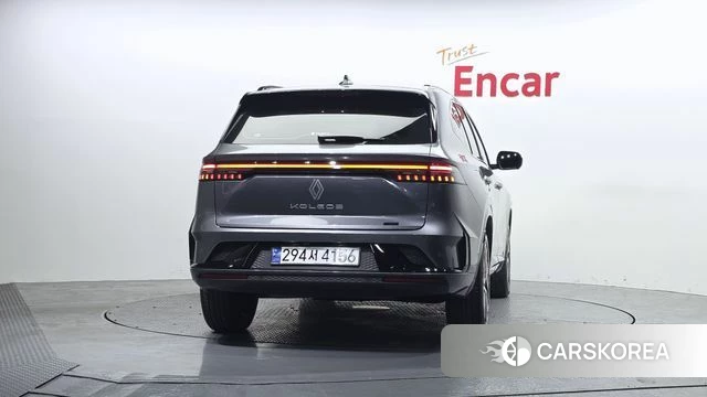 Renault Korea (Samsung) Grand Coleos id 3921723 из Кореи 14