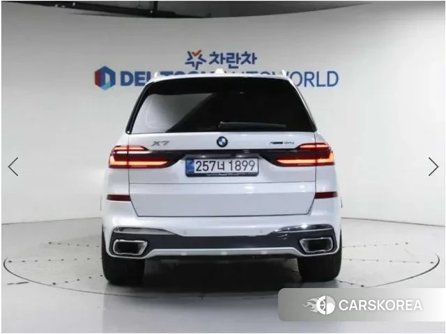 BMW X7 (G07) id 3404945 из Кореи 14