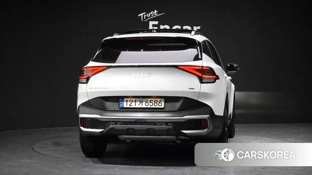 Kia Sportage 5th Generation Hybrid id 3806537 из Кореи 14