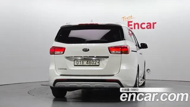 Kia All New Carnival id 2908283 из Кореи 14