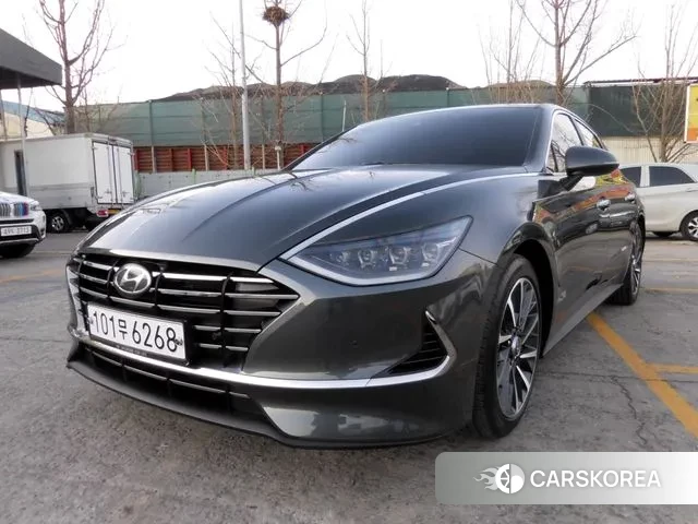 Hyundai Sonata (DN8) id 3459469 из Кореи 14