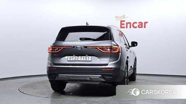 Renault Korea (Samsung) The New QM6 id 3851089 из Кореи 14