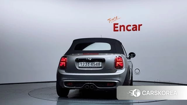 Mini Cooper S Convertible id 4417058 из Кореи 24