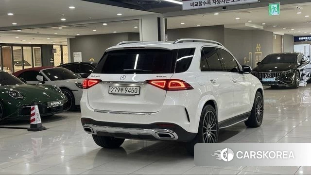 Mercedes-Benz GLE-Class W167 id 3841411 из Кореи 14