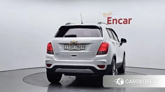 Chevrolet (GM Daewoo) The New Trax id 3209445 из Кореи 14