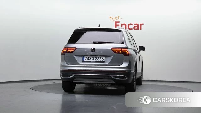 Volkswagen Tiguan Allspace id 3903417 из Кореи 14