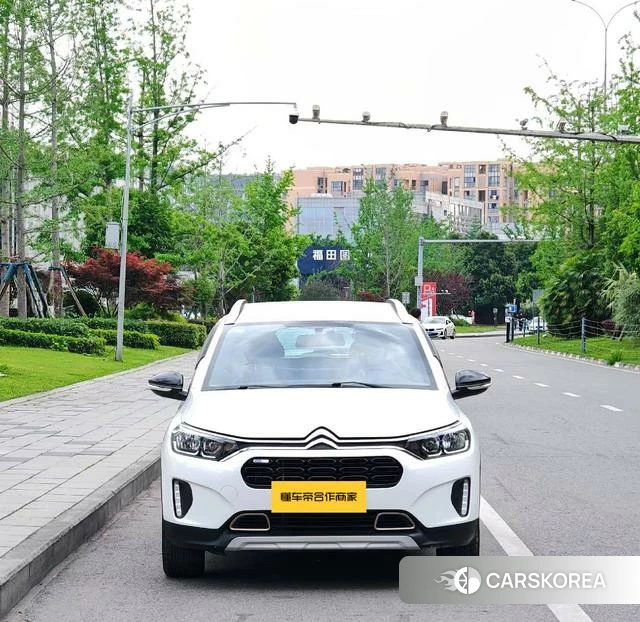 Citroen C3-XR 2020 Белый из Китая, фото 4