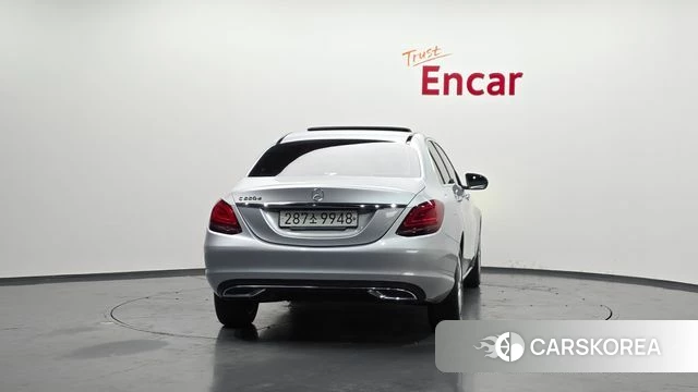 Mercedes-Benz C-Class W205 id 3879803 из Кореи 14