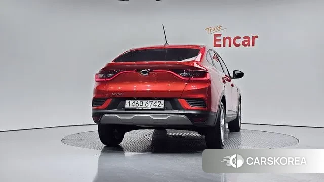 Renault Korea (Samsung) XM3 id 3349187 из Кореи 14