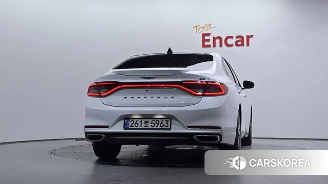 Hyundai Grandeur IG id 4483299 из Кореи 24
