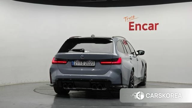 BMW M3 (G80) id 3964020 из Кореи 14