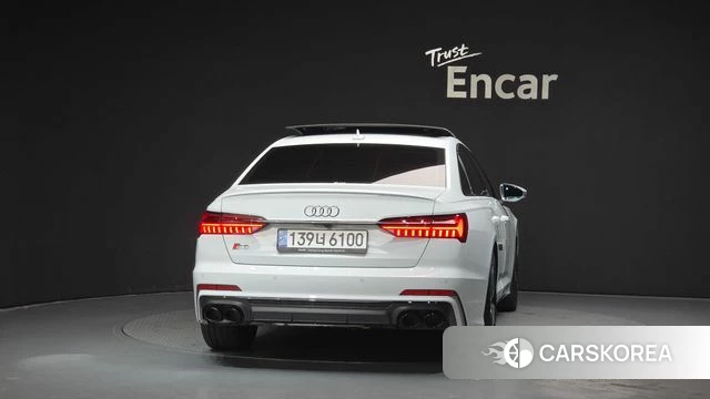 Audi S6 (C8) id 3915080 из Кореи 14
