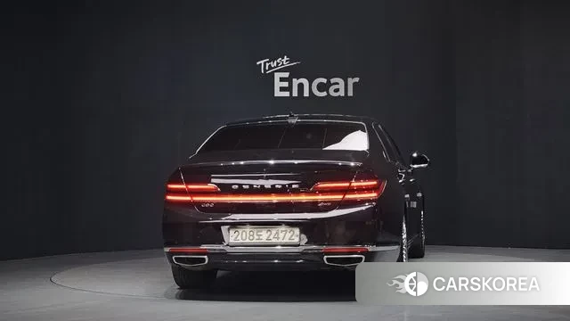 Genesis G90 id 3672555 из Кореи 14