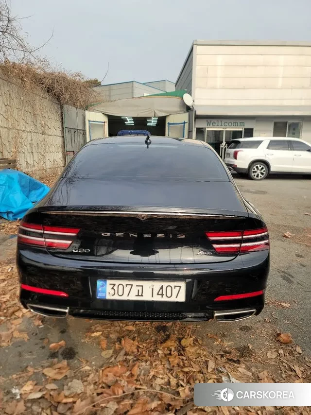 Genesis G80 (RG3) id 3712009 из Кореи 10