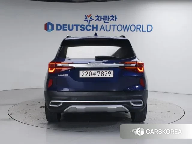 Kia Seltos id 3349343 из Кореи 14