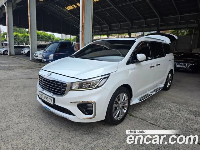 Kia The New Carnival id 2908209 из Кореи 14