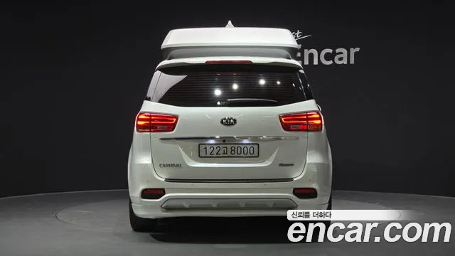 Kia The New Carnival id 2813577 из Кореи 14