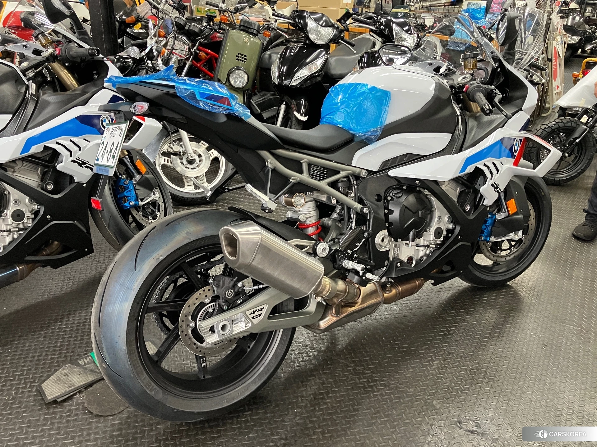 Проданный BMW S1000RR 2026 из Японии