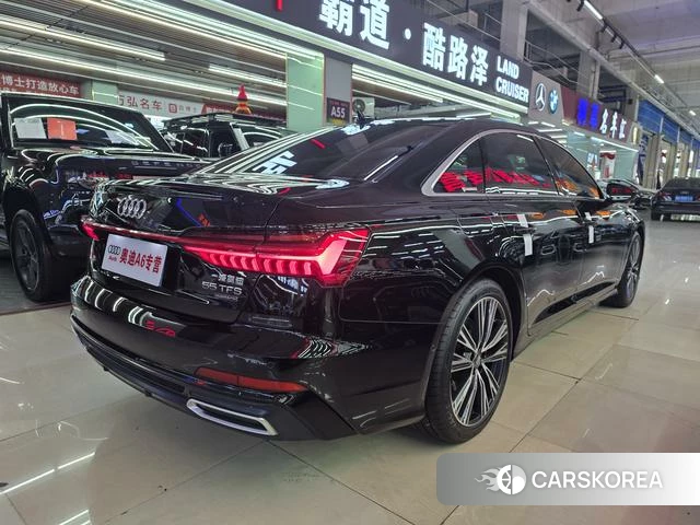 Audi A6L 2021 Черный из Китая, фото 4