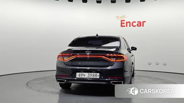 Hyundai Grandeur IG id 4385001 из Кореи 24