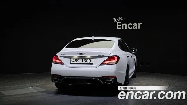 Genesis G70 id 2658917 из Кореи 14