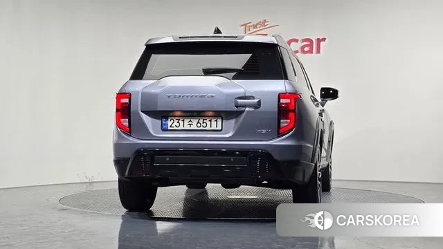 Ssangyong Torres id 3565732 из Кореи 14