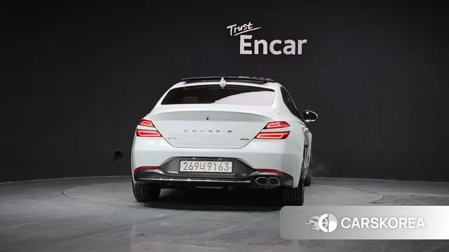 Genesis The New G70 id 3660830 из Кореи 14