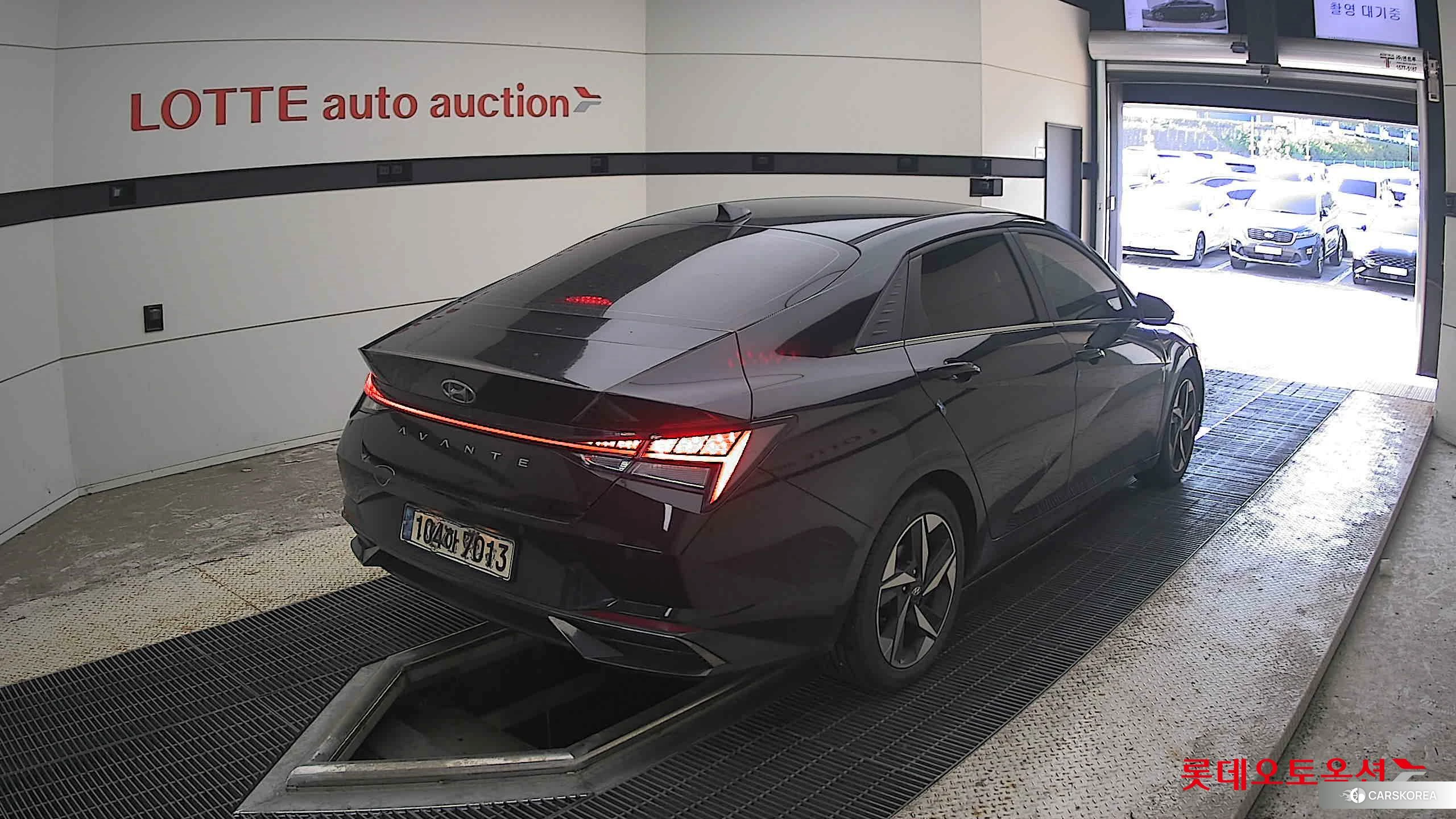 Hyundai Avante id 4674104 из Кореи 32