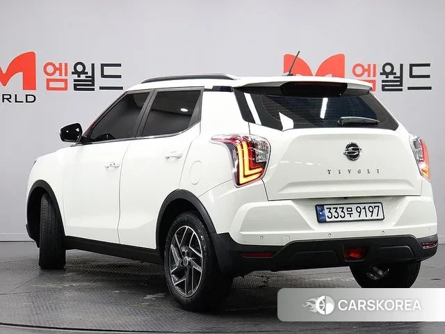 Ssangyong Berry New Tivoli id 3288180 из Кореи 14
