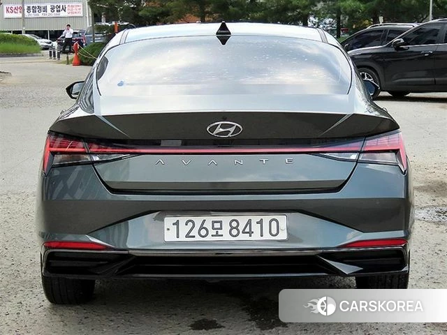 Hyundai Avante (CN7) id 4331114 из Кореи 14