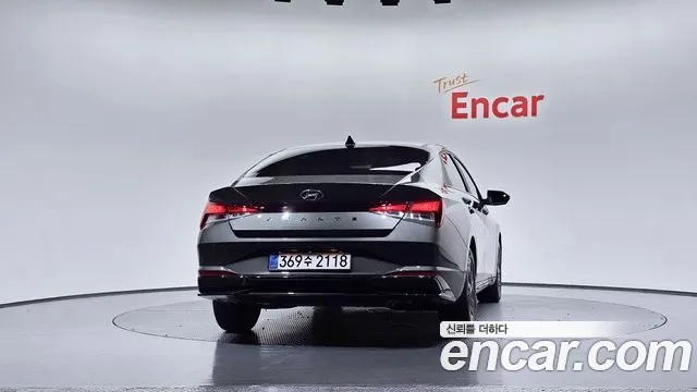 Hyundai Avante Hybrid (CN7) id 2935891 из Кореи 14