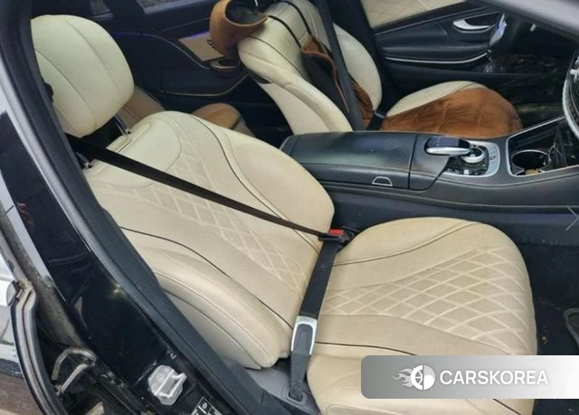 Mercedes-Benz S-Class W222 2018 Черный из Кореи, фото 4