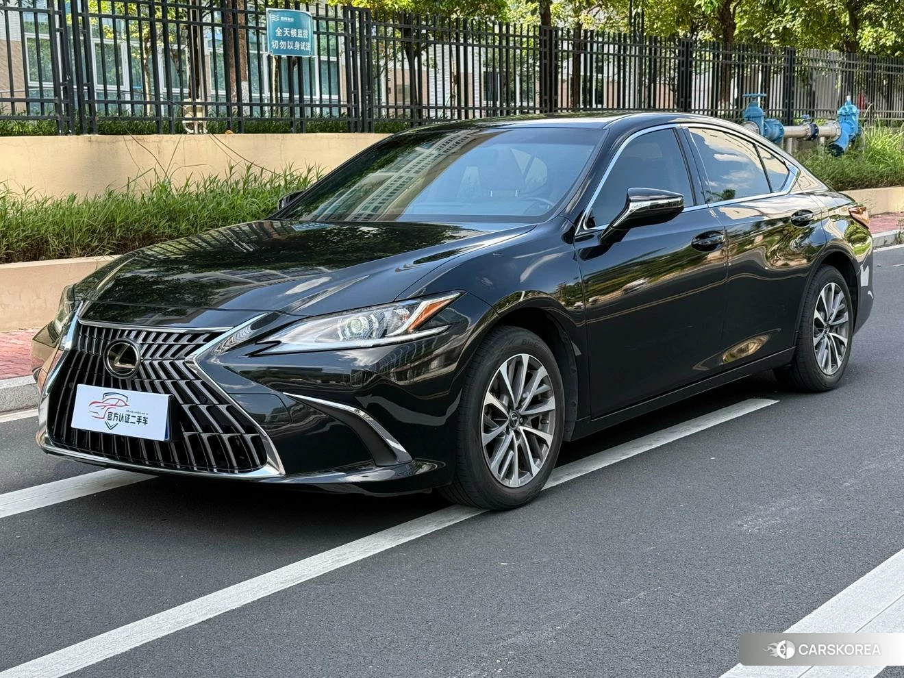 Lexus ES 2021 Черный из Китая, фото 4