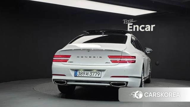 Genesis G80 (RG3) id 4744525 из Кореи 14