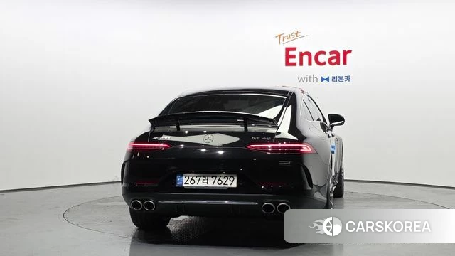 Mercedes-Benz AMG GT id 4688226 из Кореи 26