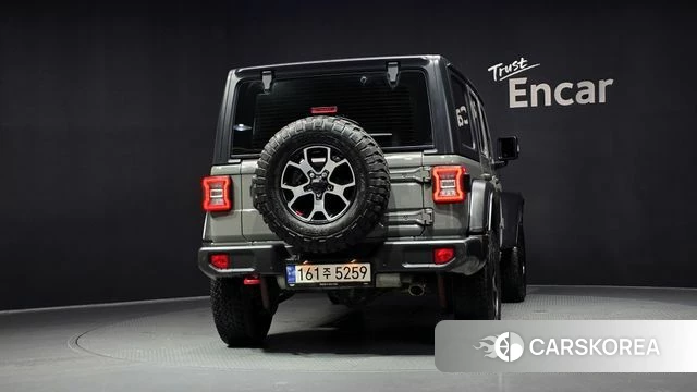 Jeep Wrangler (JL) id 4720306 из Кореи 28