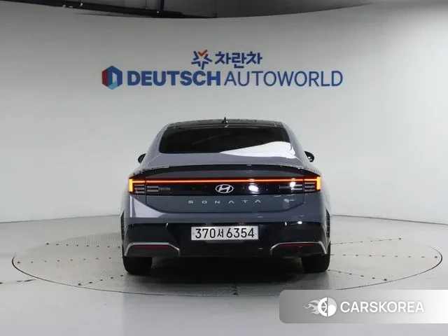 Hyundai Sonata D Edge Hybrid (DN8) id 3168816 из Кореи 14