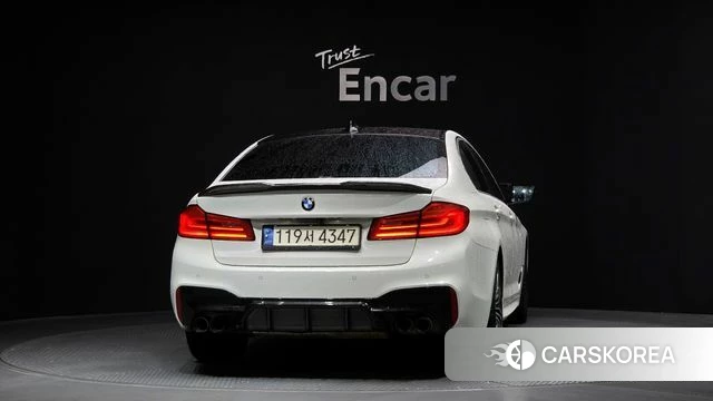 BMW 5 Series (G30) id 4285396 из Кореи 14