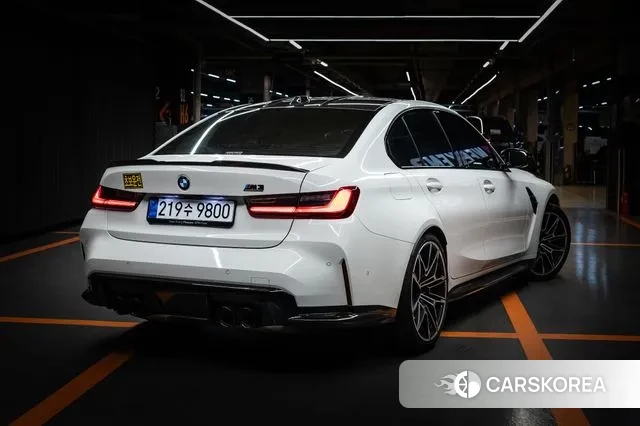 BMW M3 (G80) 2024 Белый из Кореи, фото 5