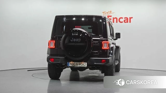 Jeep Wrangler (JL) id 4727020 из Кореи 25