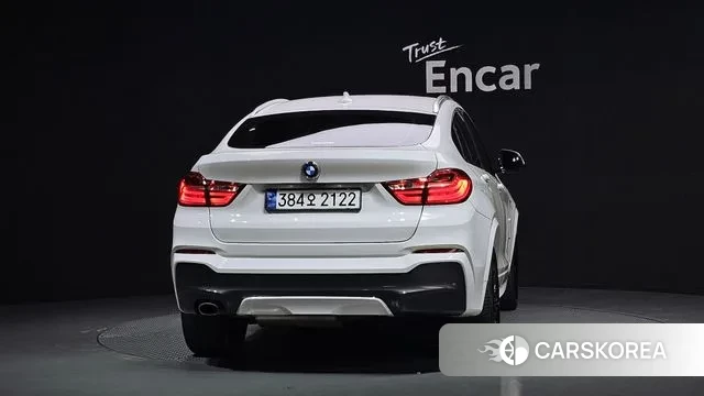 BMW X4 (F26) id 3265410 из Кореи 14