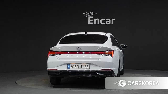 Hyundai Avante (CN7) id 3953488 из Кореи 14