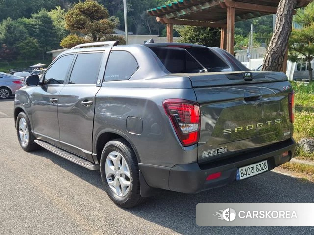 Ssangyong The New Rexton Sport id 4329656 из Кореи 14