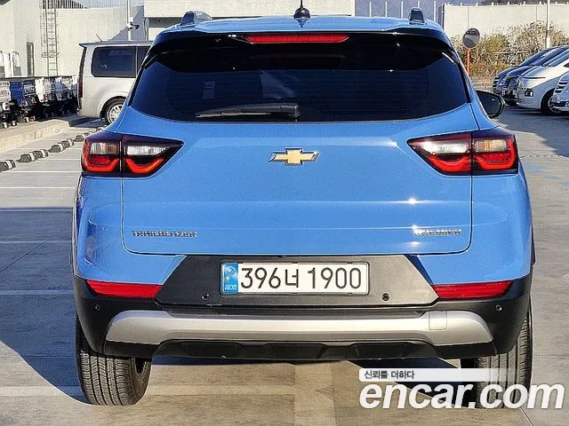 Chevrolet (GM Daewoo) The New Trail Blazer id 2708277 из Кореи 14