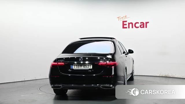 Mercedes-Benz S-Class W223 id 4302699 из Кореи 30