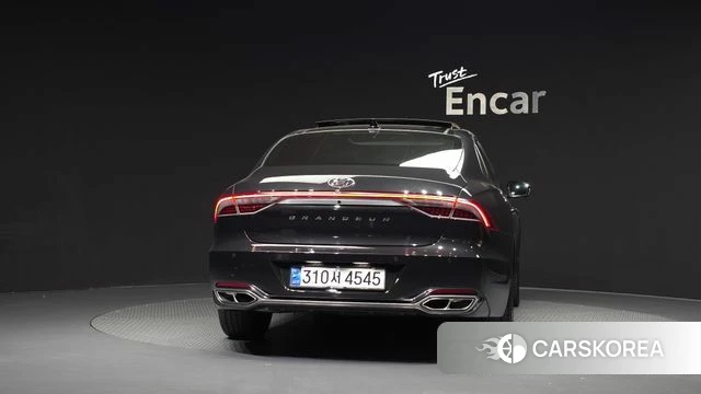 Hyundai The New Grandeur IG Hybrid id 4894354 из Кореи 14