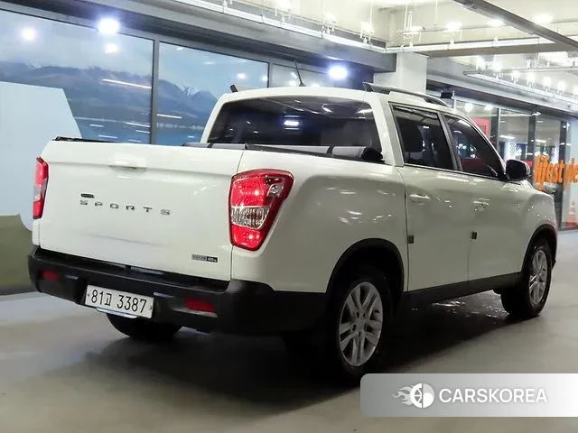 Ssangyong Rexton Sports id 3552688 из Кореи 13