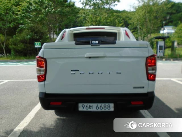 Ssangyong Rexton Sports id 4366448 из Кореи 14