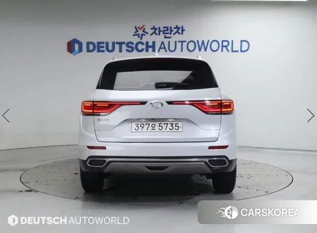 Renault Korea (Samsung) The New QM6 id 3478342 из Кореи 14