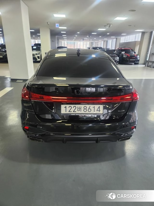 Audi A5 (B10) id 4546732 из Кореи 14